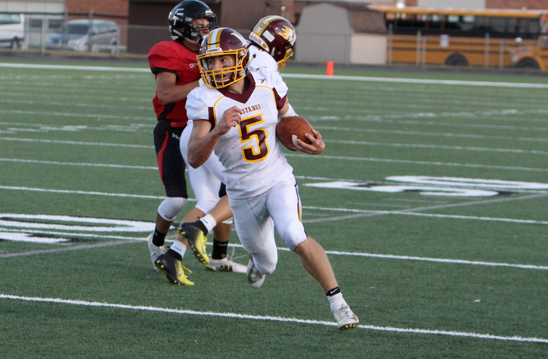 Menomonie at Chi-Hi football 9-6-19